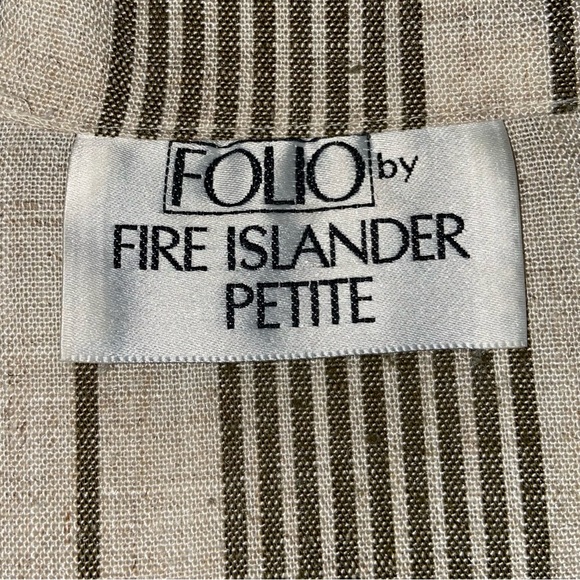 Folio Fire Island Petite lightweight jacket size 8 - Picture 6 of 8